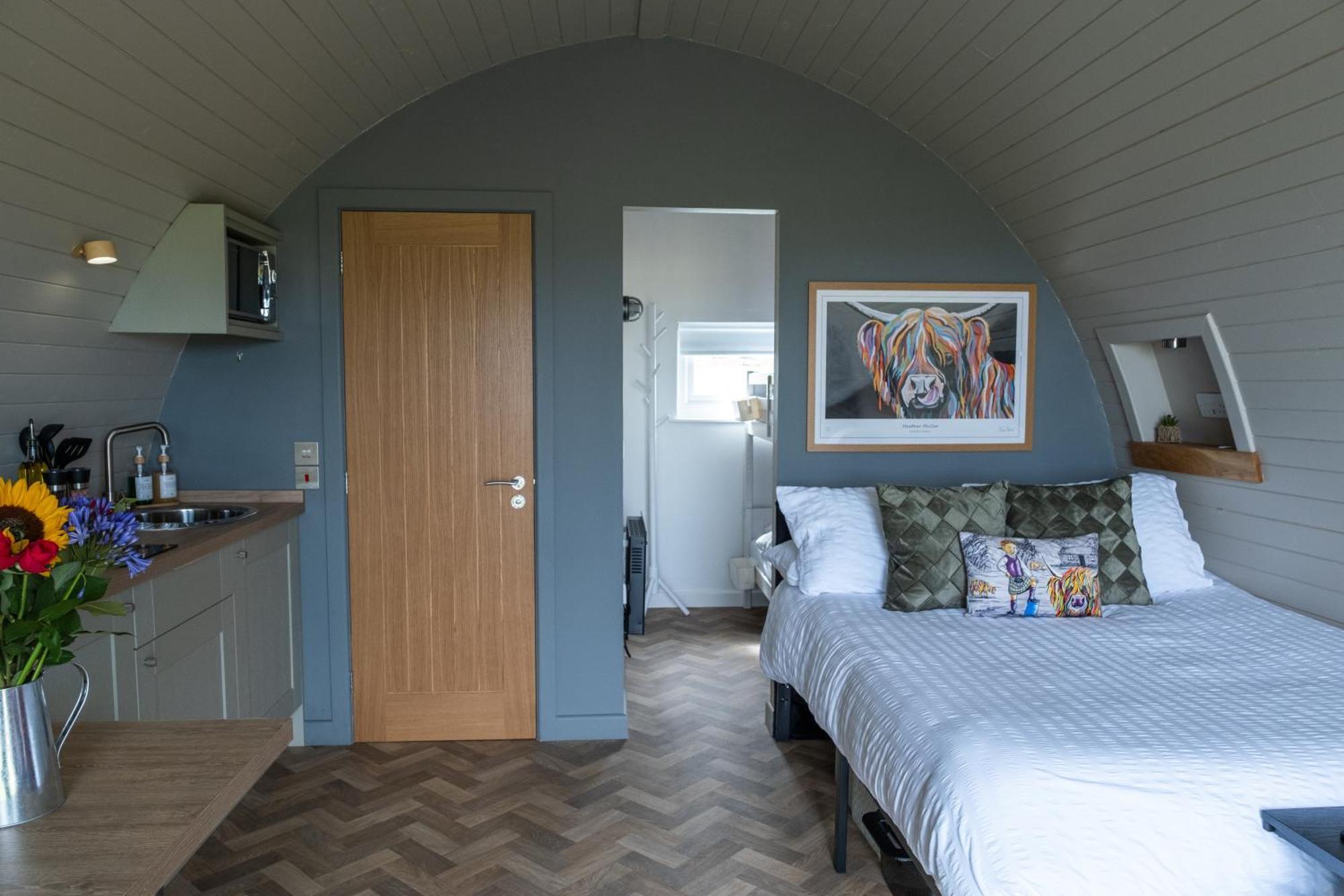 Appartamento Glengolly Getaways Thurso Esterno foto